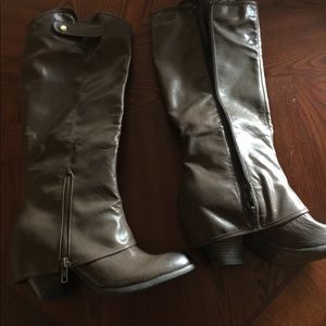 Fergalicious boots I only ever tried these on.